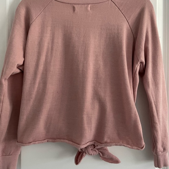 Tie sweatshirt - Picture 2 of 2